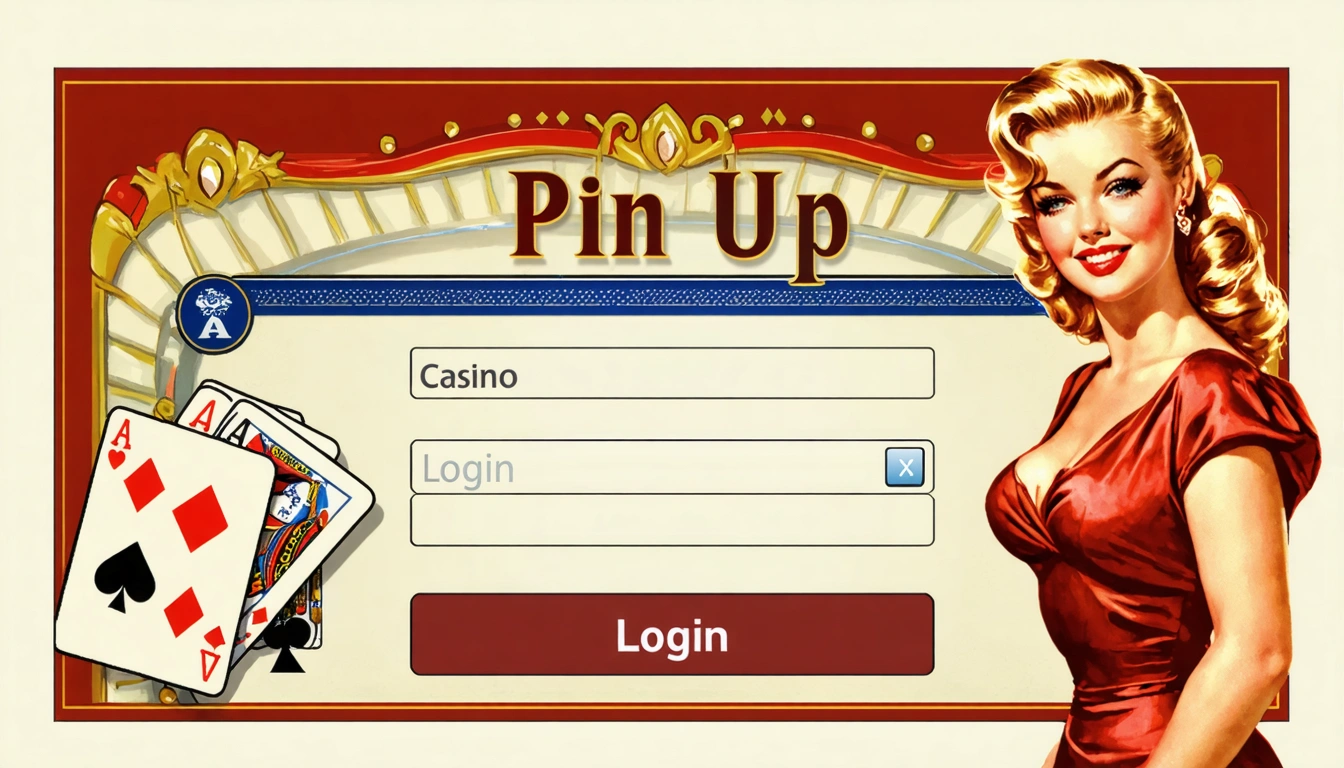 login Pin Up